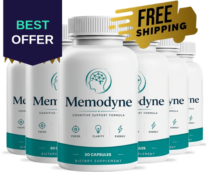 Memodyne, 6 bottles