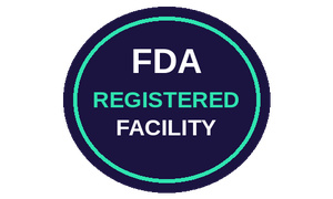 FDA registered facility badge